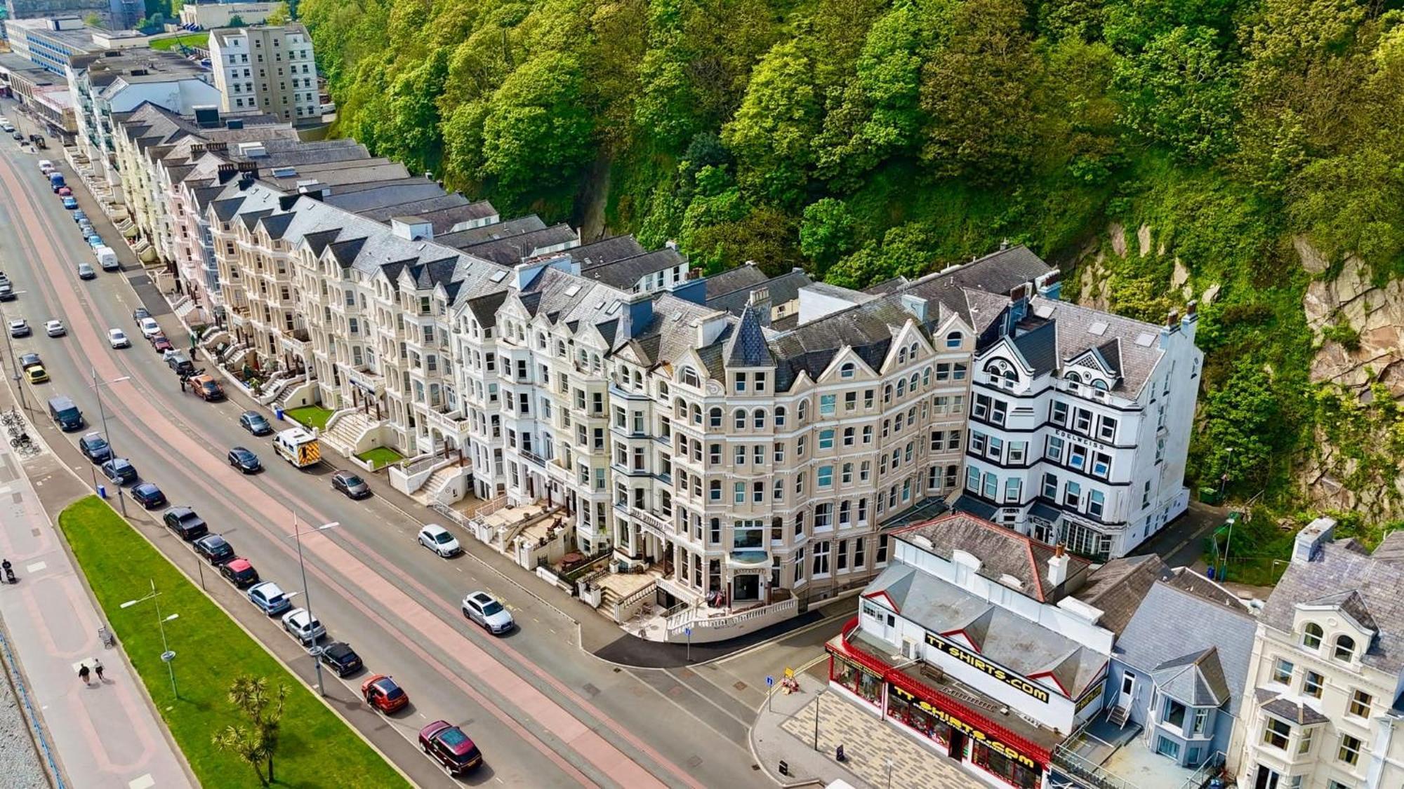 The Hydro Hotel Douglas Extérieur photo